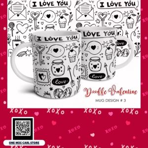 Doodle Ver. 4 Valentine Mug (LIMITED EDITION)