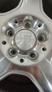 Manaray Rim  17x7Jx48 5Hx114.3  With Tire  1SET Used JDM  [PREFER WALK IN]