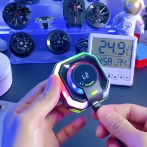 Quạt tản nhiệt sò lạnh HK5 Pro thế hệ mới làm lạnh AI chống cháy gắn từ tính hoặc ngàm kẹp linh hoạt