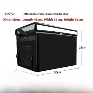 Thickened Waterproof Delivery Box Insulated Lunch Box Small Size Food Thermal Bag for Couriers And Outdoor Picnic Supplies