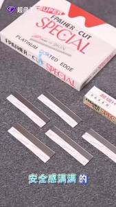 10-100Pcs Eyebrow For Eyebrows Face Shaver Hair Removal Knife Makeup Tools Trimmer Hair Remover Stainless Steel Women Razor