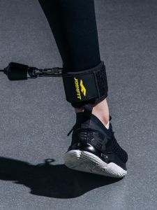 Joinfit Gym Cable Crossover Ankle Buckle Hip Training Leg Pull Rope Accessories Strength Training Ring Leggings Buckle