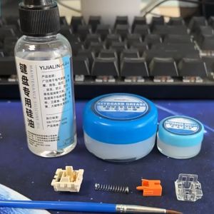 30g Keyboard Switch Lube Grease Switches Oil Stabilizer For Mechanical Keyboard Keyboard Accessories