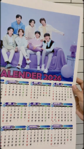 Kalender 2026 Custom / Kalender Custom 2026 / KALENDER DINDING 2026 / Kalender Foto Sendiri
