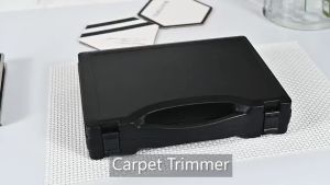 Carpet Trimmer Pencukur Listrik Karpet Tufting dengan Panduan Pemangkasan Rug Carver Elektrik - Kecepatan Ajustable - Braket Trim (COD) (EXPORT)