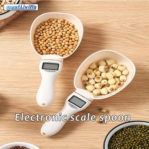 JustLiving Multifunctional Portable Electronic Measuring Spoon Digital Measuring Scale Spoon Coffee Spoon Scale Spoon Small Kitchen Scale Spoon Food Supplement Weighing Measuring Spoon