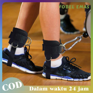 Strap Kaki Gym Fitness: D-Ring Pull Ankle Support