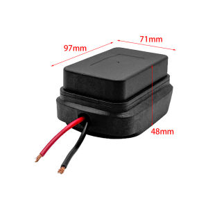 OUHOE | Bộ Chuyển Đổi Đầu Nối Cáp Pin DIY Tương Thích Với MT 18V/21V Li-ion BL1830 BL1840 BL1850 Đầu Ra Phụ Kiện Điện Tử Có Thể Tái Sử Dụng