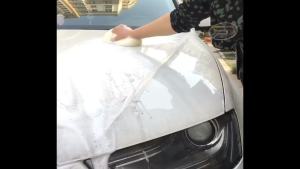 8 Shape Car Wash Sponge Cleaning Block Accessories Beauty Waxing High-Density Wipe Honeycomb Vacuum Compressed Sponge 海绵 Span Basuh Kereta