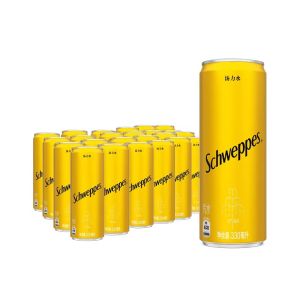 Nước Soda Có Gas Vị Chanh Gừng Tự Nhiên 330ml