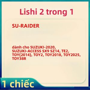 Máy Đọc Bộ Phận Chính Lishi 2 Trong 1 Dành Cho SUZUKI 2020 TOY 2018 Dụng Cụ Kim Loại Tương Thích Với SUZUKI-ACCESS SU-RAIDER SX9 SZ14 TOY2025 TOY38R