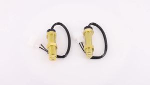 RYSJM | Cảm Biến Tốc Độ M16 M18 Cho Ô Tô Xe Tải Du Thuyền Thuyền - Đồng Hồ Đo Tốc Độ Động Cơ 12V 24V Đồng Hồ Đo Vòng Tua Máy Vỏ Nhựa