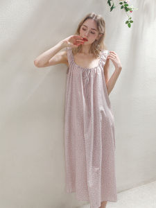 XEXZ | Soft & Comfortable French Style Lace Nightgown