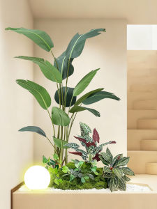 LIANYOU | Simulation Plants For Indoor Landscaping Large Decorative Planter