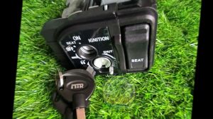 ANTI-THEFT IGNITION KEY SET CLICK 125 (2017)-1SET