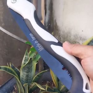 Cưa cành cây cưa gỗ gấp gọn đa năng JAPAN-Cưa 25cm