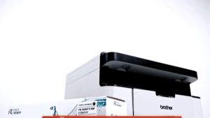 Fast Toner หมึกเทียบเท่า Brother TN1000/T1000/TN-1000/T-1000/1000 For Brother Printer HL-1110/1210W  DCP-1510/1610W แพ็ค 2ตลับ