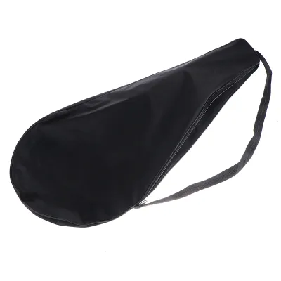 Portable Head Tennis Racket Bag Waterproof Single Shoulder Tennis Bags For Adults Men Women Tennis Racket Protective Cover