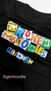 FREE PHOTOCARD KAOS BROKEN MELODIES ATASAN WANITA & PRIA BAJU KATUN KPOP JAEMIN HAECHAN KATUN COTTON COMBED 30S
