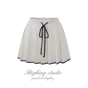 Bows White School Style T-Shirt Top