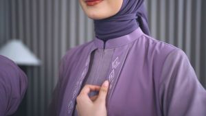 NBRS Kiara Koko Sarimbit Set Keluarga Gamis Dewasa Anak Setelan Dress Toasted Nut Rayya Series