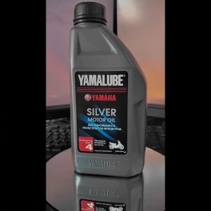 OLI MESIN MOTOR SILVER MOTOR OIL 20W-40 800ml ORIGINAL YAMALUBE