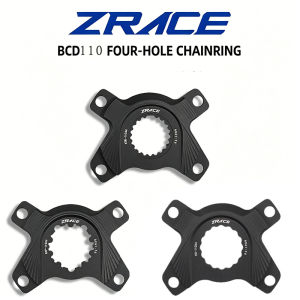 ZRACE Direct Mount 4-Bolt Spider for 105 ULTEGRA DURA-ACE Chainring BCD110 4-Bolt Chainrings 3 Ports Optional