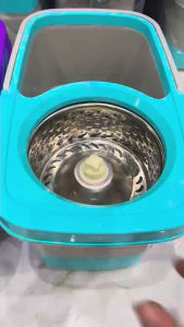 Không Kèm Cây Lau - Thùng Lau Nhà Thay Thế Lồng Inox