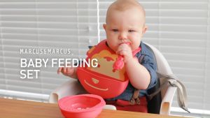 Marcus & Marcus Baby Feeding Set