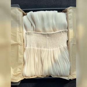 DANTING | Elegant Flared High Waisted Trousers Women Pants