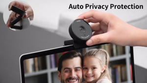 Webcam 1080P EMEET C950 USB Webcam with Microphone for Meeting/Online Classes/Zoom/YouTube