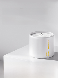 Xiaopei Five-Generation Ceramic Water Dispenser Pet Cat Intelligent Water Fountain Automatic Circulation Flow without Sensor Water Bowl