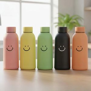 Botol minum souvenir Tumbler kaca motif kaktus love kado hadiah gift hampers unik ulang tahun ultah wisuda pernikahan wedding event doorprize murah lucu Emoji smile