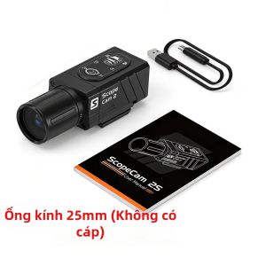 Camera WiFi RunCam ScopeCam 2S 1080P HD Với Ống Kính 25mm/35mm Dành Cho Săn Bắn Ngoài Trời Chơi Airsoft - Camera Ghi Hình Kim Loại Dành Cho Xe Điều Khiển Từ Xa