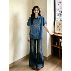 AIYITI | Summer Short Sleeve Casual Top Design Loose