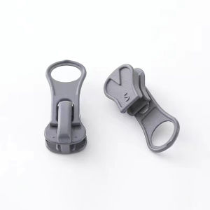 10pcs/Bag 5# Resin Zipper Slider Head High Quality Metal Zipper Puller Head Down Jacket Bag Clothing Zips DIY Sewing Accessories