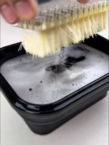 KS CLEAN DIP – Foldable Silicone Cleaning Bowl for Sneaker Care Shoes Wash Clean KSORIGINAL