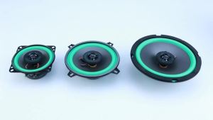 4/5/6.5 Inch Car Speakers Coaxial Subwoofer Universal Automotive Audio Car Damp-proof Full Range Frequency Stereo Speaker Amagi