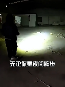 XYKJ Senter led super terang/mini LED 3 Mata/Senter cas tahan Anti Air Rechargeable