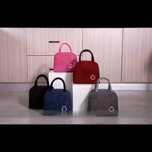 SK-T56 Lunch Bag Cooler Tempat Bekal Bahan 2 Lapis / Tas Bekal Travel Bag Tempat Penyimpanan Bekal