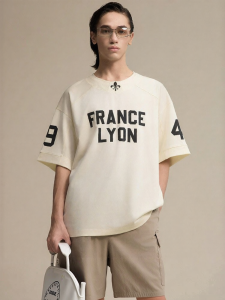 Retro Loose Printed T-Shirt
