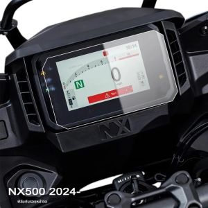ฟิล์มกันรอยหน้าจอมาตรวัดสำหรับรถมอเตอร์ไซค์ Honda NX500 NX 500 NX400 ปี 2024 2025 อุปกรณ์ตกแต่งรถ