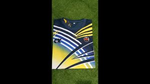 1 SETEL BAJU OLAHRAGA JERSEY FUTSAL BAJU BADMINTON JERSEY TRAINING JERSEY PRINTING DEWASA 110