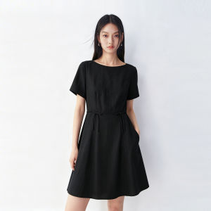 PEACEBIRD | Slimming A-Line Dress
