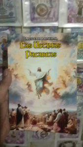 LAS ULTIMAS PALABRAS - PAGKAMATAY AT MULING PAGKABUHAY NG PANGINOONG JESUKRISTO - Esoteric Book Oracion Mahika Kababalaghan Healing Miracle
