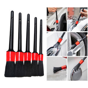 K-302 5pcs Car Detailing Brushes Clean Seat