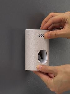 Nhả kem đánh răng cao cấp ECOCO E1703 chất liệu lúa mạch