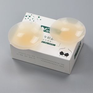 Ultra-Thin Silicone Self-Adhesive Nipple Covers Latex-Free Black Tech Wireless Breast Pads Comfortable Underwear for Women