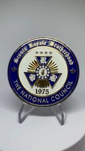 SRB Scouts Royale Brotherhood Emblem Imported