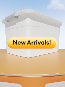 Kotak Plastik Multifungsi: Solusi Penyimpanan yang Efisien